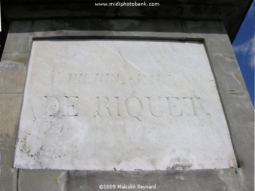 The Monument to Pierre Paul Riquet