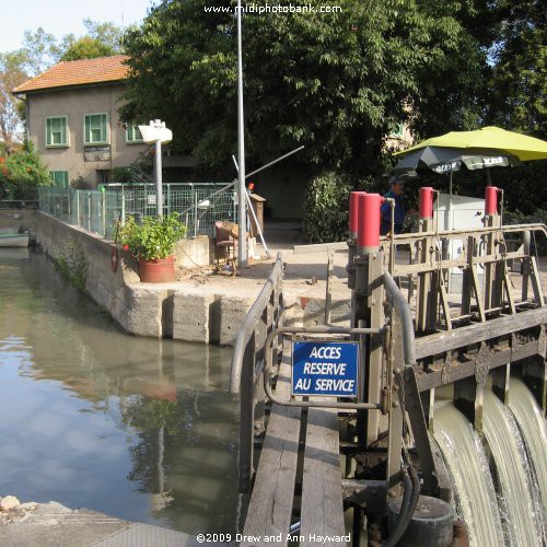 Béziers - Canal du Midi