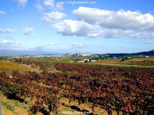 Autumn in Carcassonne