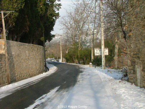 A "Sowy" Walk round the Village of Cascastel