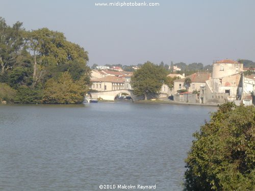 Canal du Midi - Castelnaudary