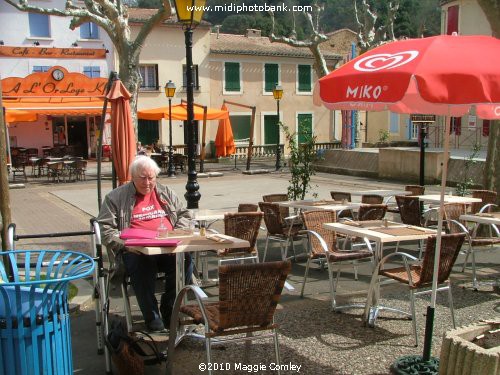 Spring in the Corbières