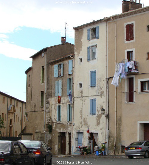 The Quartier of St Jacques in Béziers