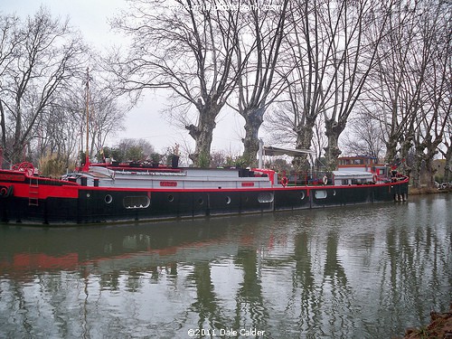 Canal du Midi - just before the startof the Season