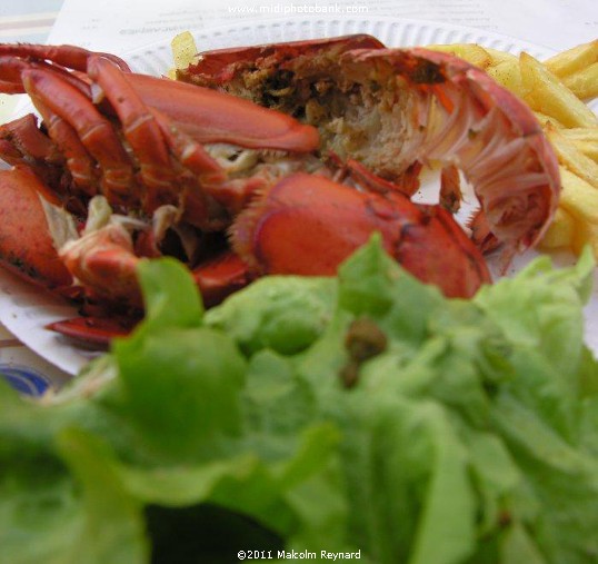 "Al Fresco" dining in Béziers