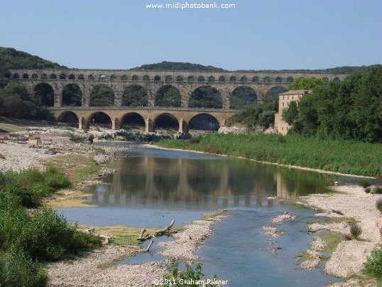 "Pont du Gard" - ancient Roman Aqueduct