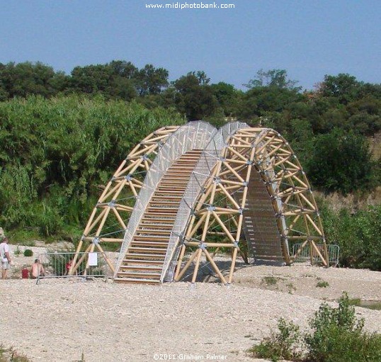 "Pont du Gard" - ancient Roman Aqueduct