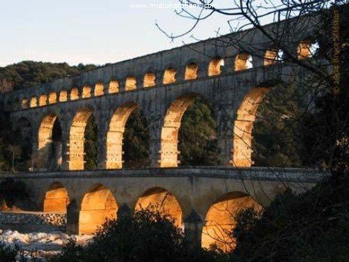 "Pont du Gard" - ancient Roman Aqueduct