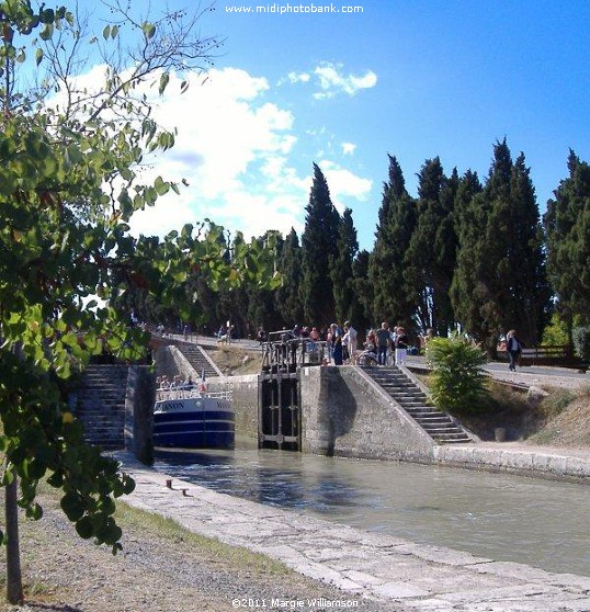 Day trips on the Canal du Midi