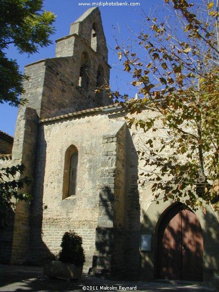 Village Church in the Aude