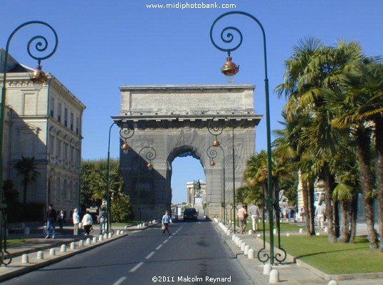  Montpellier - "Arc de Triomphe"