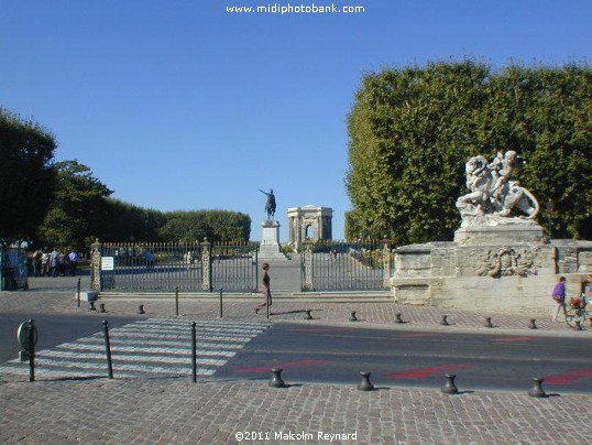  Montpellier - "Place Royale du Peyrou"