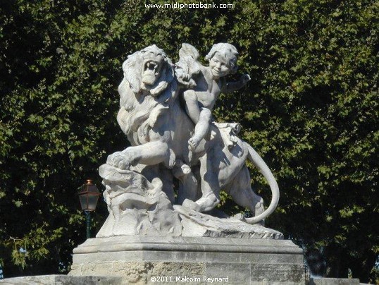  Montpellier - "Place Royale du Peyrou"