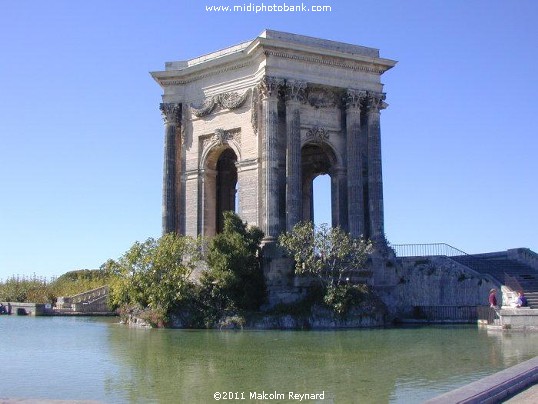 Montpellier - "Place Royale du Peyrou"