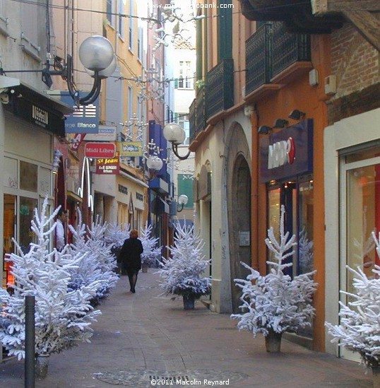 Christmas Approaches in Perpignan