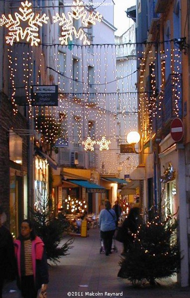 Christmas Approaches in Perpignan