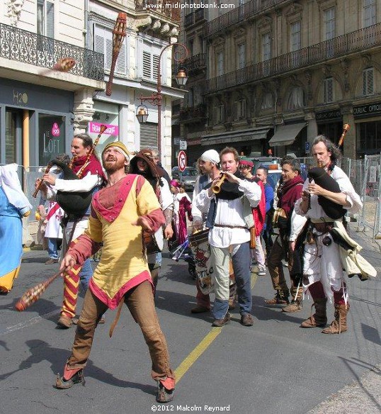 Béziers' Medieval Fête 'Caritats'