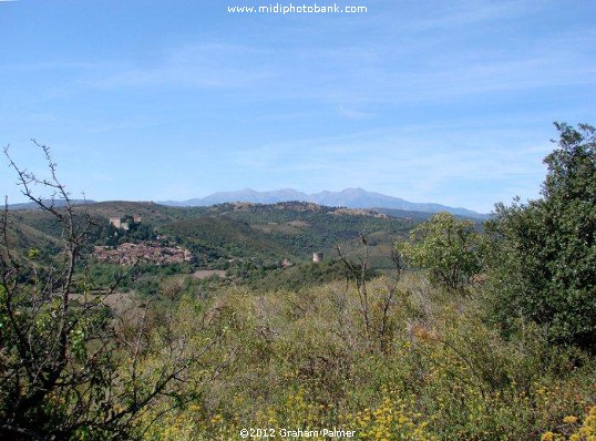 Castelnou – one of the "Plus Beaux Villages de France" 