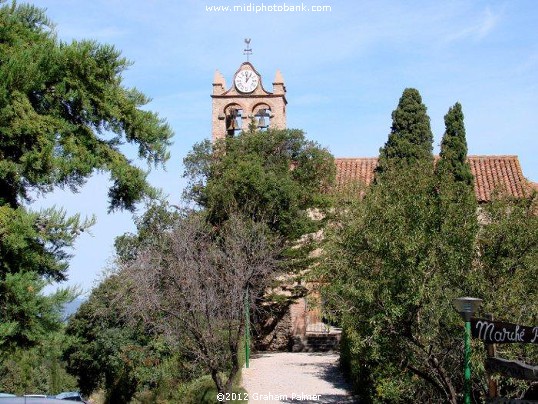 Castelnou – one of the "Plus Beaux Villages de France"  