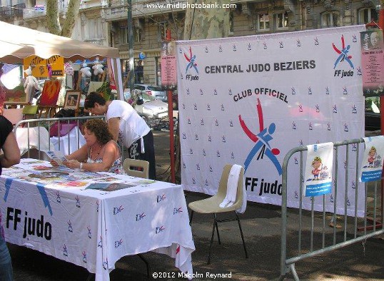 Allées des Associations - Béziers