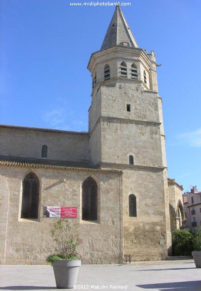 L'eglise Sainte Madeleine de Béziers