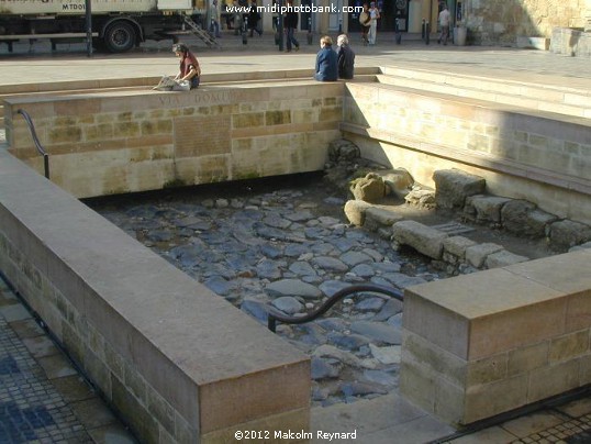 Narbonne - Via Domitia - the Roman Road