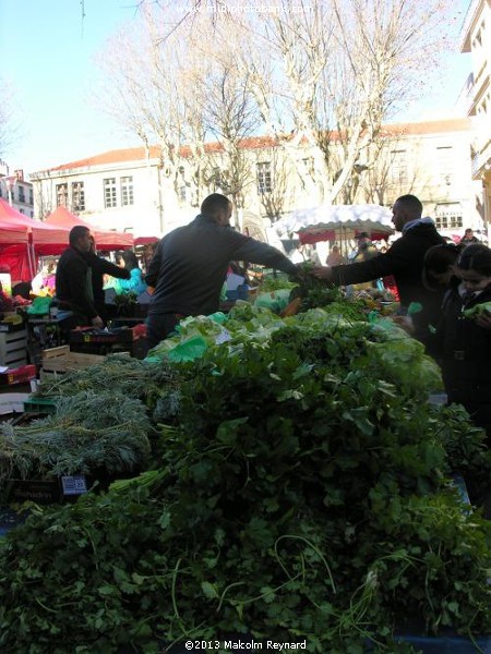 Midwinter Friday Market - Béziers