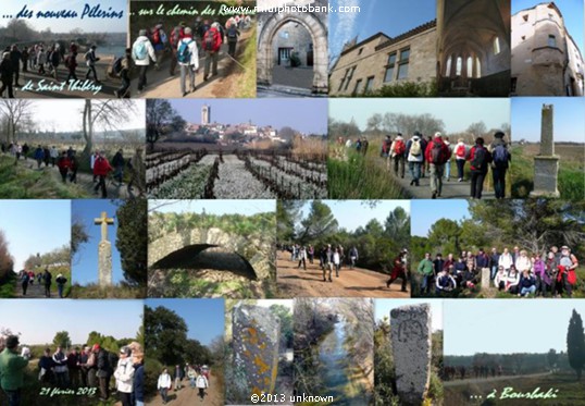 Chemin de Compostela - Saint-Thibéry à Béziers