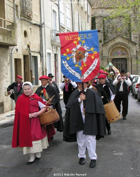 Béziers  - Saint Aphrodise - Patron Saint of Béziers