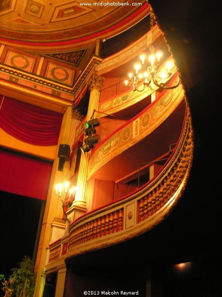 Béziers - "Italian Theatre"