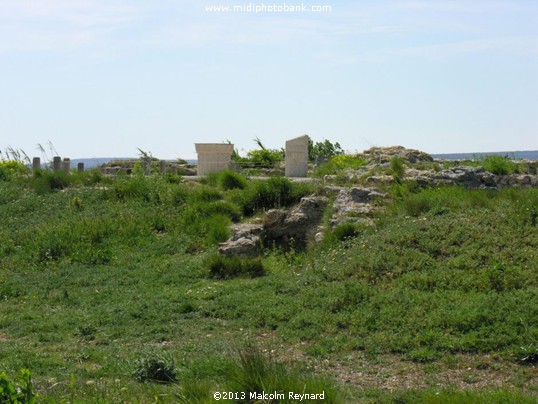 "Etang de Vendres" & "The Temple of Venus"