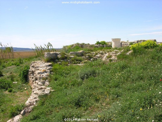 "Etang de Vendres" & "The Temple of Venus"