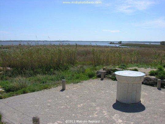 "Etang de Vendres" & "The Temple of Venus"