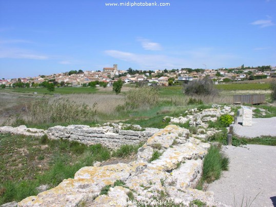 "Etang de Vendres" & "The Temple of Venus"