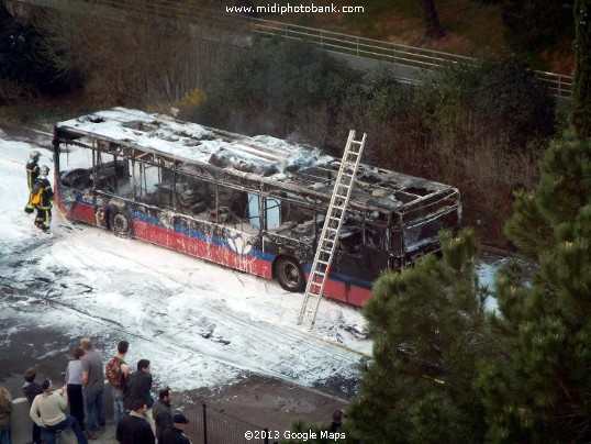 "The Burning Bush" - ooops, sorry, I meant Bus !