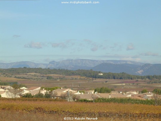 Languedoc Mountains and Countryside