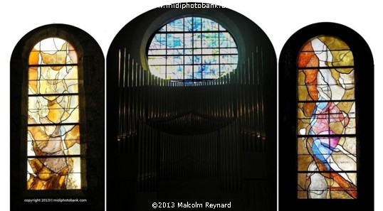 The Continuing Restoration of the Church of St. Jacques in Béziers