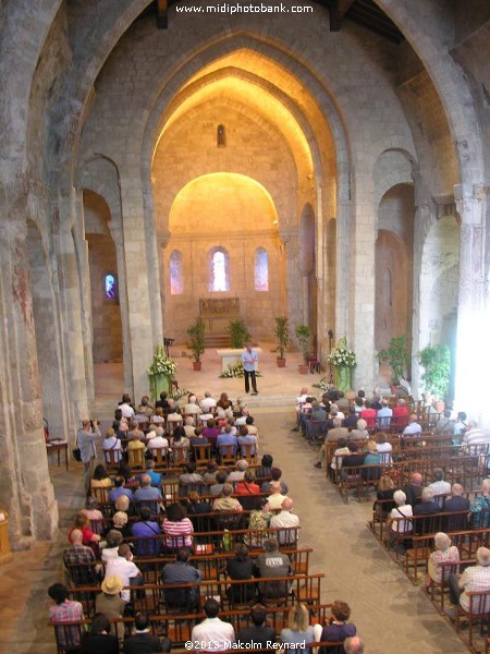 The Continuing Restoration of the Church of St. Jacques in Béziers