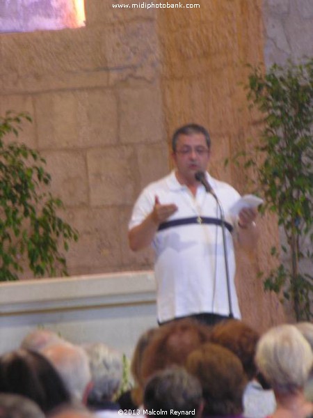 The Continuing Restoration of the Church of St. Jacques in Béziers
