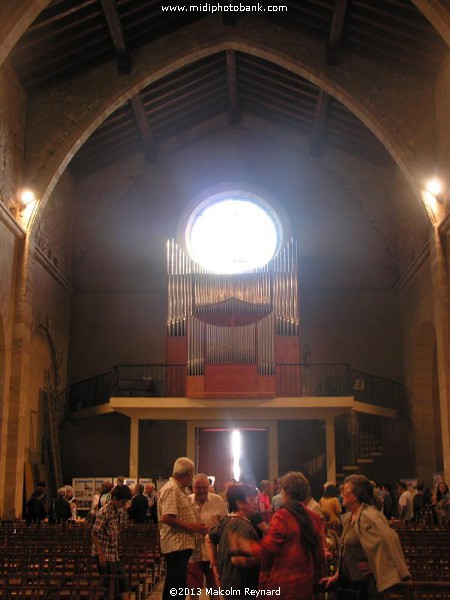 The Continuing Restoration of the Church of St. Jacques in Béziers