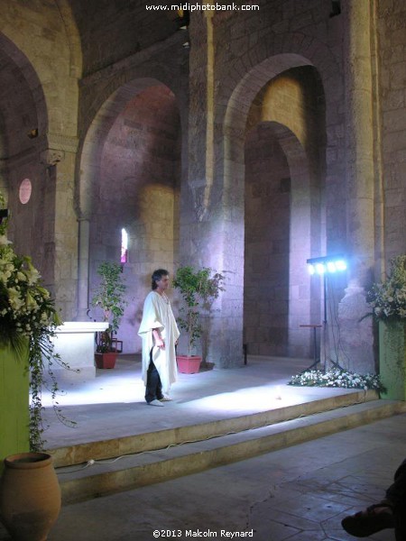 The Continuing Restoration of the Church of St. Jacques in Béziers