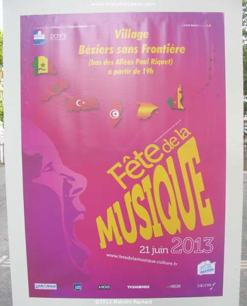 Béziers - Fête de la Musique -2013