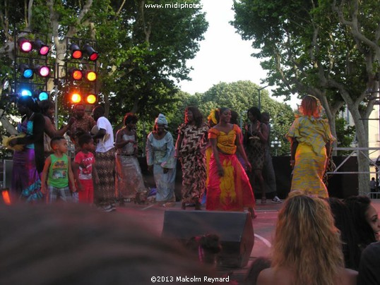 Béziers - Fête de la Musique -2013