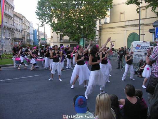 Béziers - Fête de la Musique -2013