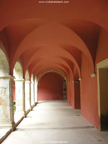 Saint Chinian  Abbey Cloisters