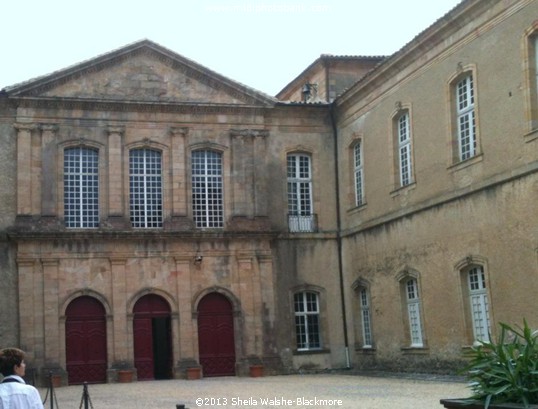 The  Abbey of Our Lady of Lagrasse 