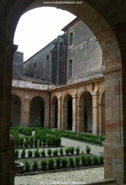 The  Abbey of Our Lady of Lagrasse 