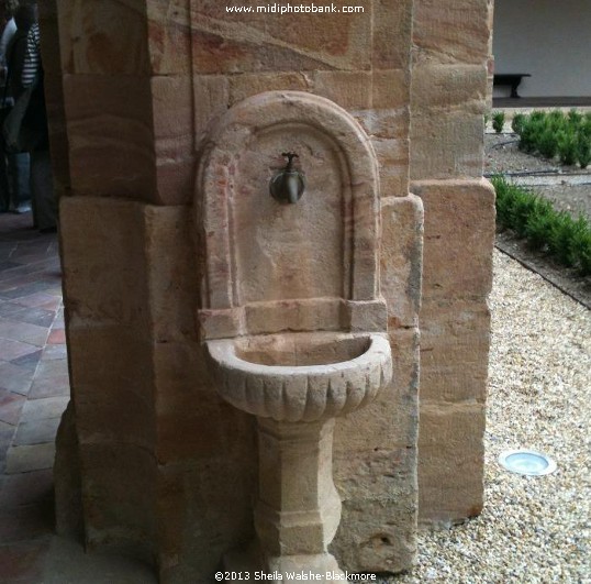 The  Abbey of Our Lady of Lagrasse 