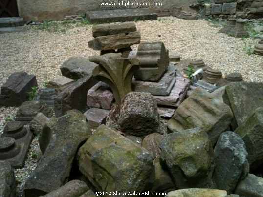 The  Abbey of Our Lady of Lagrasse 