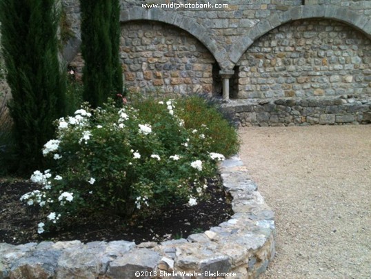 The  Abbey of Our Lady of Lagrasse 